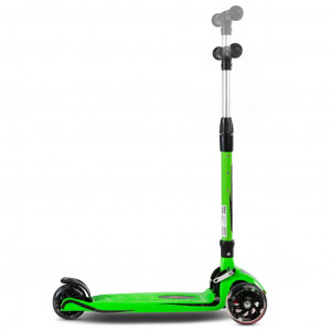 Dětská koloběžka Toyz Carbon green
