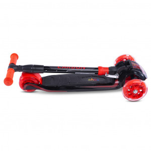 Dětská koloběžka Toyz Carbon red