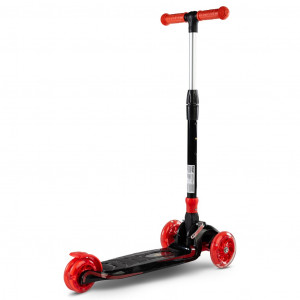 Dětská koloběžka Toyz Carbon red