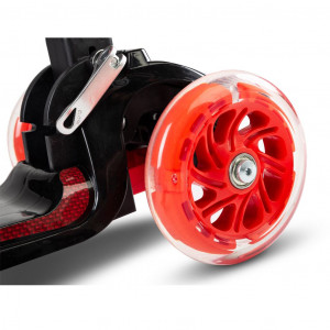 Dětská koloběžka Toyz Carbon red