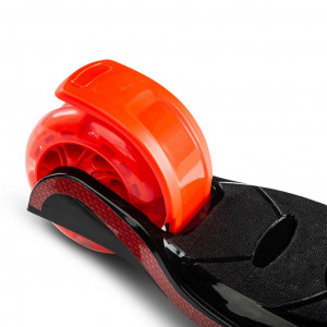 Dětská koloběžka Toyz Carbon red