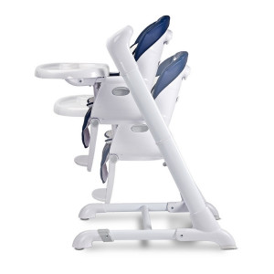 Dětská jídelní židlička 2v1 Caretero Indigo beige