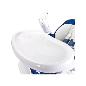 Detská jedálenská stolička 2v1 Caretero Indigo beige