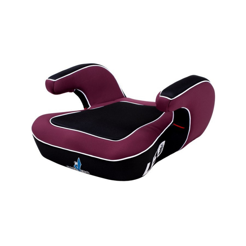 Autosedačka-podsedák CARETERO Leo cherry 2016