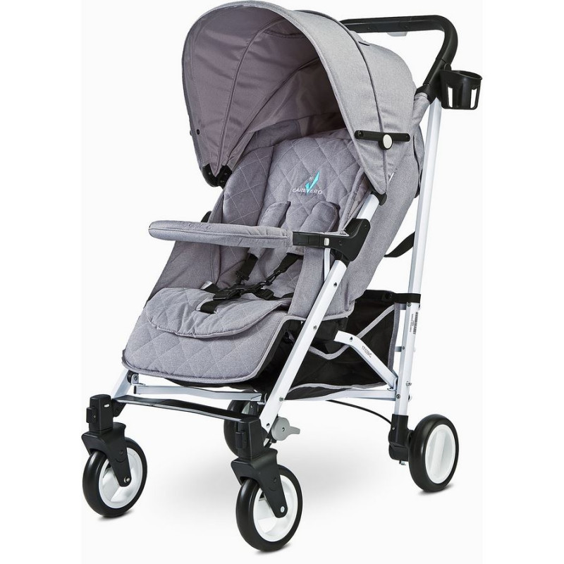 Športový kočík CARETERO Sonata grey