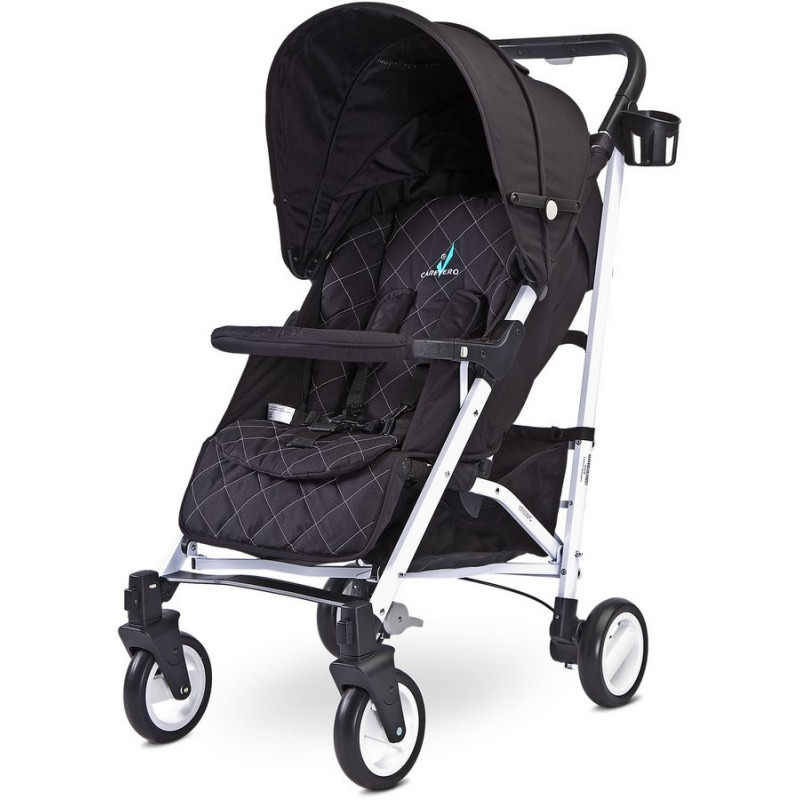 Športový kočík CARETERO Sonata black