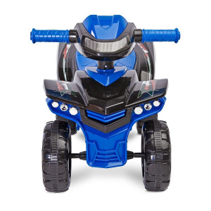 Odrážadlo štvorkolka Toyz miniRaptor modré
