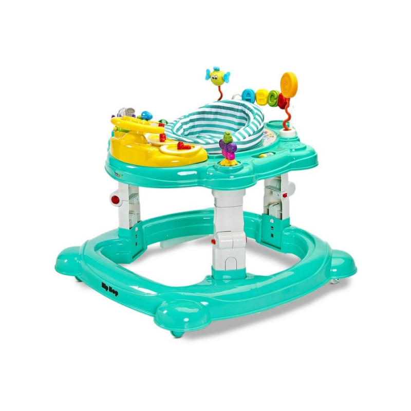 Detské chodítko Toyz HipHop 3v1 zelené