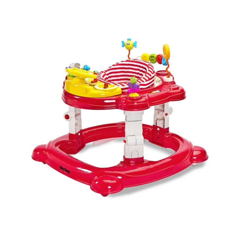 Detské chodítko Toyz HipHop 3v1 červené