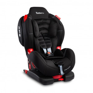 Autosedačka CARETERO Sport TurboFix black 2016