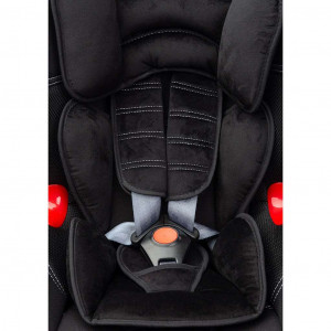 Autosedačka CARETERO Sport TurboFix black 2016