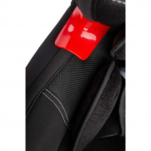 Autosedačka CARETERO Sport TurboFix black 2016