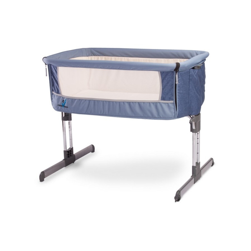 Detská postieľka CARETERO Sleep2gether navy