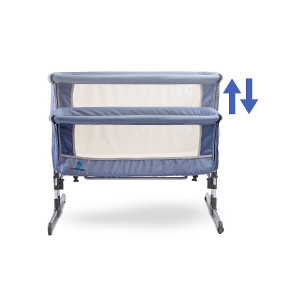 Detská postieľka CARETERO Sleep2gether navy