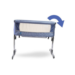 Dětská postýlka CARETERO Sleep2gether navy