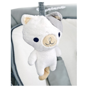 Dětská jídelní židlička 2v1 Caretero Indigo mint