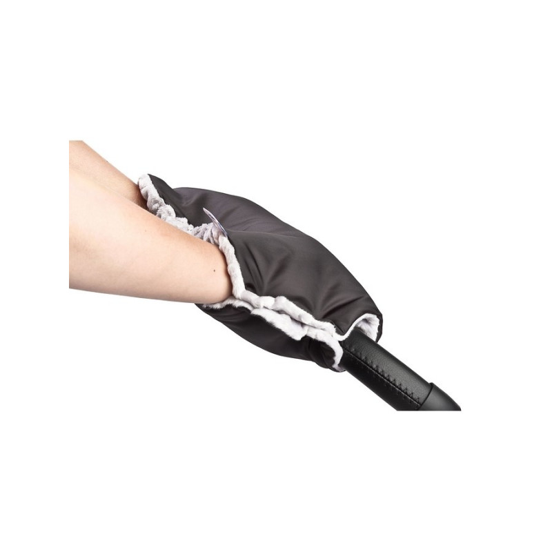 Rukávnik na kočík z Minky Sensillo 40x45 black