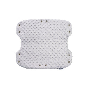 Rukávnik na kočík z Minky Sensillo 40x45 black