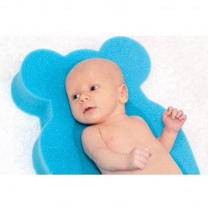 Penová podložka maxi New Baby fialový medveď