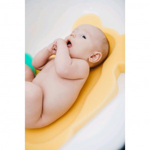 Penová podložka maxi New Baby fialový medveď