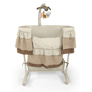 Multifunkční kolébka Milly Mally Sweet Melody simple gray
