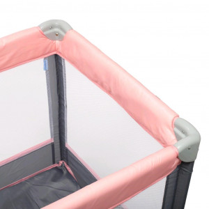 Detská cestovná postieľka Baby Mix Vrabce béžová