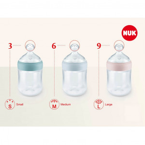 Dudlík Nature Sense Nuk M - 2 ks