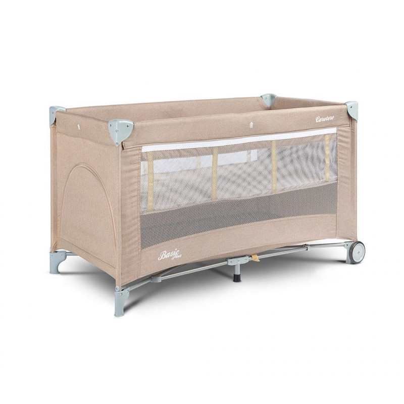 Cestovná postieľka CARETERO Basic Plus 2017 beige