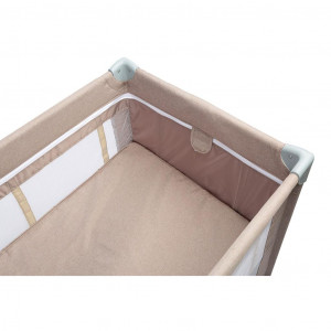 Cestovná postieľka CARETERO Basic Plus 2017 beige