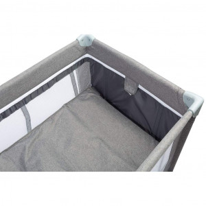 Cestovná postieľka CARETERO Basic Plus 2017 grey