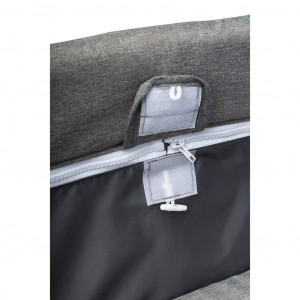 Cestovní postýlka CARETERO Basic Plus 2017 grey