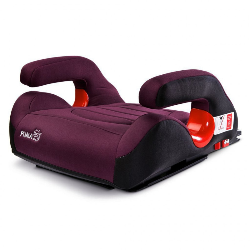Autosedačka-podsedák CARETERO Isofix Puma Isofix cherry 2017