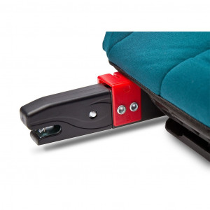 Autosedačka-podsedák CARETERO Isofix Puma Isofix cherry 2017