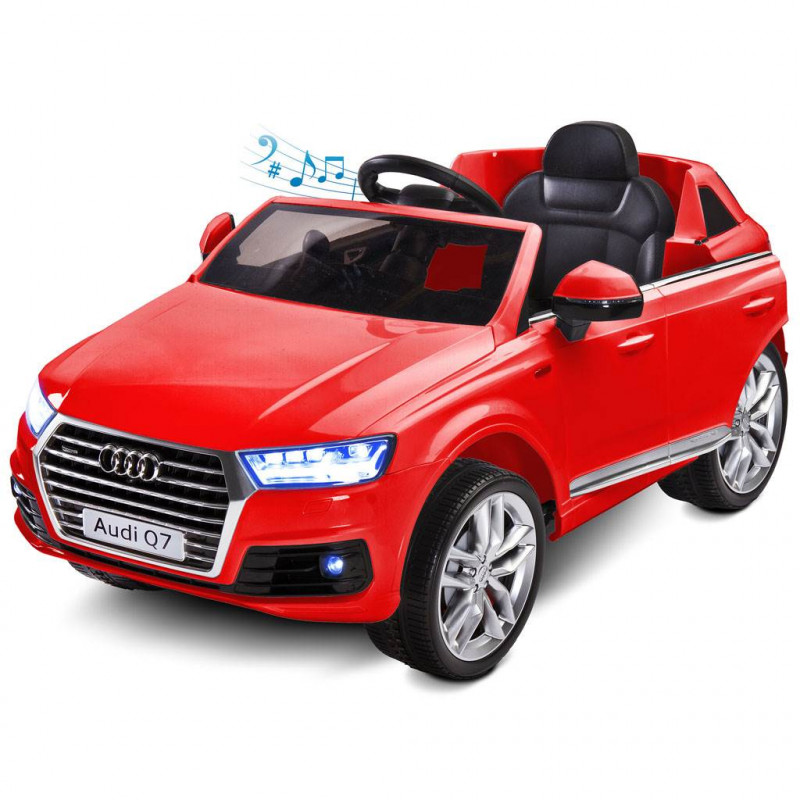 Elektrické autíčko Toyz AUDI Q7-2 motory red