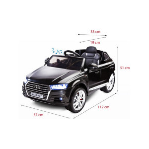 Elektrické autíčko Toyz AUDI Q7-2 motory red