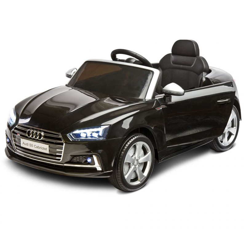Elektrické autíčko Toyz AUDI S5 - 2 motory black