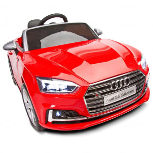 Elektrické autíčko Toyz AUDI S5 - 2 motory black