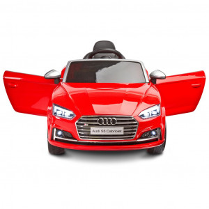 Elektrické autíčko Toyz AUDI S5 - 2 motory black