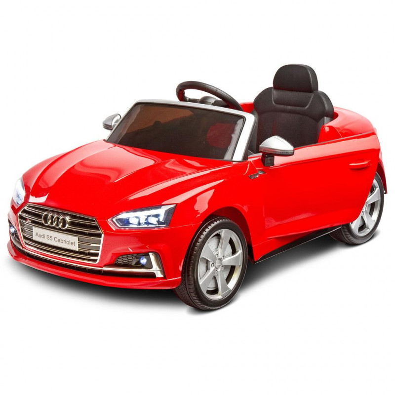 Elektrické autíčko Toyz AUDI S5 - 2 motory red