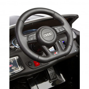 Elektrické autíčko Toyz AUDI S5 - 2 motory red