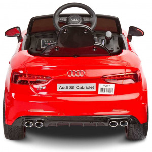 Elektrické autíčko Toyz AUDI S5 - 2 motory red