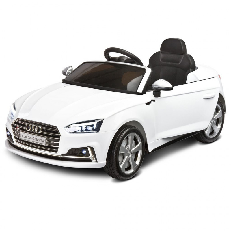 Elektrické autíčko Toyz AUDI S5 - 2 motory white