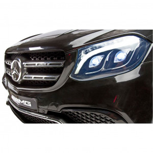 Elektrické autíčko Toyz MERCEDES GLS63 - 2 motory black