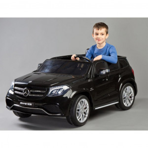 Elektrické autíčko Toyz MERCEDES GLS63 - 2 motory black