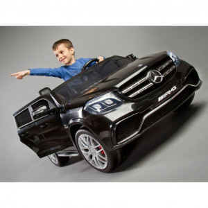 Elektrické autíčko Toyz MERCEDES GLS63 - 2 motory black