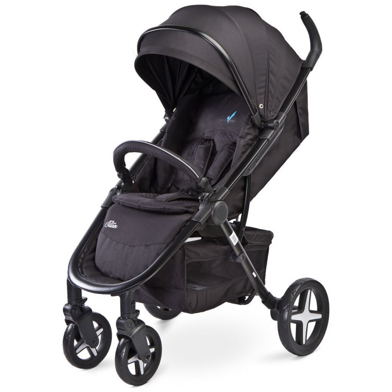 Športový kočík CARETERO TITAN black 2018