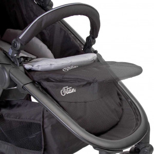 Športový kočík CARETERO TITAN grey 2018