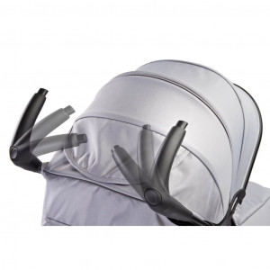 Športový kočík CARETERO TITAN grey 2018