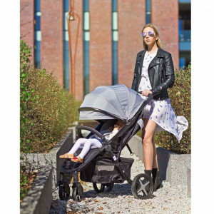 Športový kočík CARETERO TITAN grey 2018