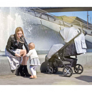 Športový kočík CARETERO TITAN grey 2018